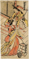 Torii%20Kiyonobu%2C%20%3Cb%3E%3Ci%3E%20Matsumoto%20Kantar%26%23333%3B%20as%20Ukon%20no%20Naishi%20and%20Suzuki%20Heikichi%20as%20Ki%20no%20Tsurayuki%20in%20Naritasan%20funjin%20Fud%26%23333%3B%2C%20performed%20at%20the%20Morita%20Theater%20in%20the%20fourth%20month%20of%201703%3C%2Fi%3E%3C%2Fb%3E%2C%201703%3B%204th%20month%2C%20monochrome%20woodblock%20print%20with%20hand%20coloring%20on%20paper%3B%20hosoban%20tan-e%2C%20The%20Mary%20Andrews%20Ladd%20Collection%2C%20public%20domain%2C%2032.8